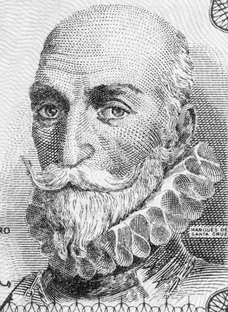 Альваро де Басан, Маркиз де Санта-Крус  (1526 - 1588 гг.) испанский адмирал 