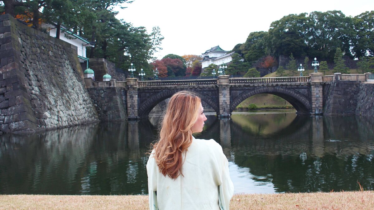 Императорский дворец, Токио