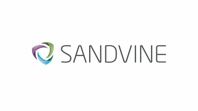 Логотип "Sandvine"