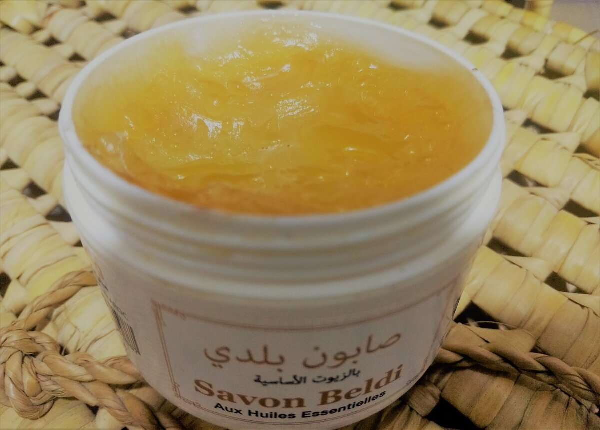 Черное, ну почти, мыло...