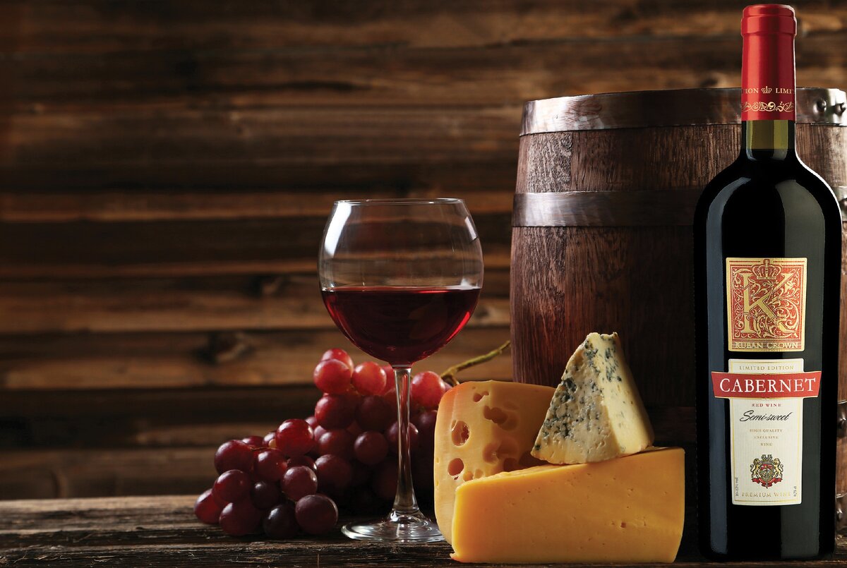 Вино Каберне Kuban Crown