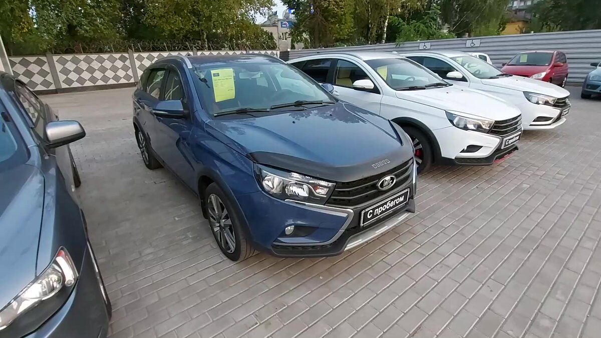 Lada Vesta SW Cross, 1,6 на механике, 2018 г, 90 640 км, 697 000 руб.