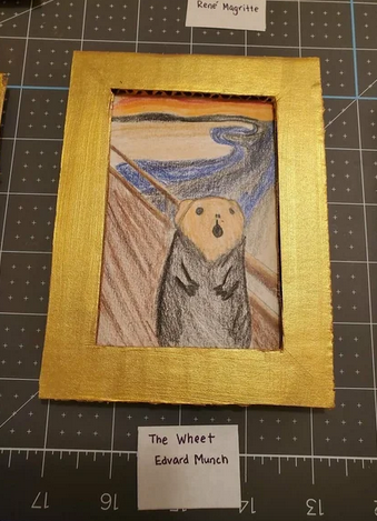 "Писк" Э.Мунк