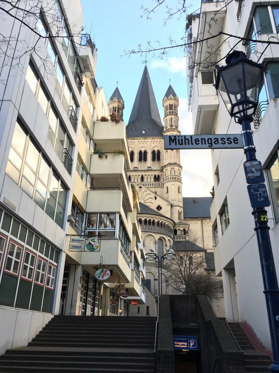 на улицах Кельна