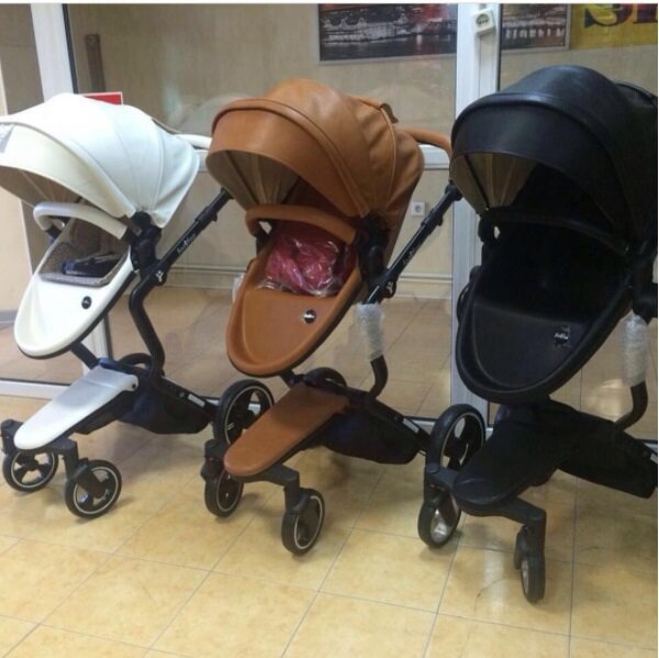 Стильный, современный, независимый дизайн коляски FooFoo 2 в 1