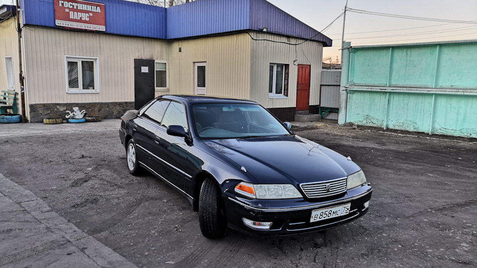 Toyota Mark ll 100