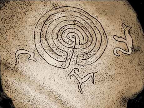 Махческий лабиринт (изображение из свободных источников).