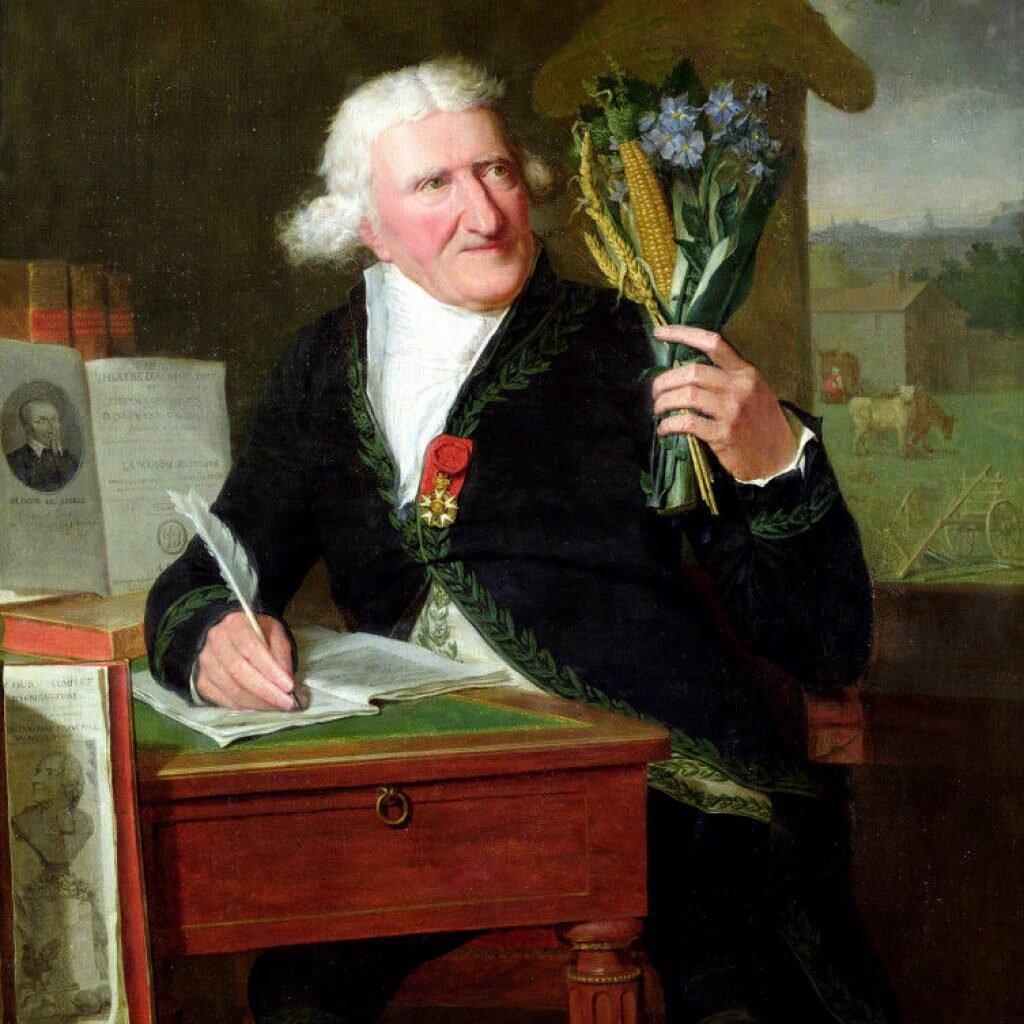 Антуан-Огюст Пармантье изображение взято из:https://bit.ly/3oI3MyL