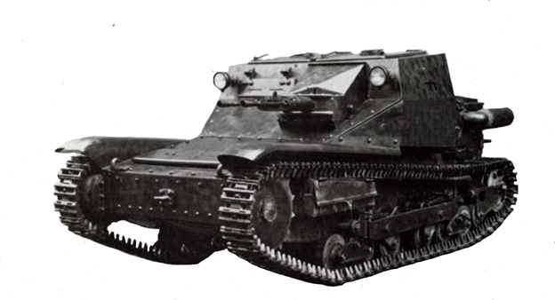 Танкетка Carro CV-3/35. Фото в свободном доступе.