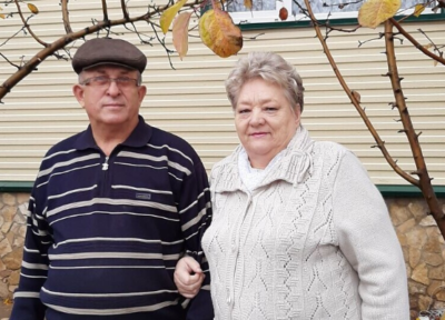 Супруги Абрамовы
