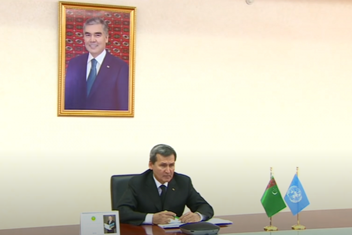 Источник фото: скриншот канала Watan Habarlary