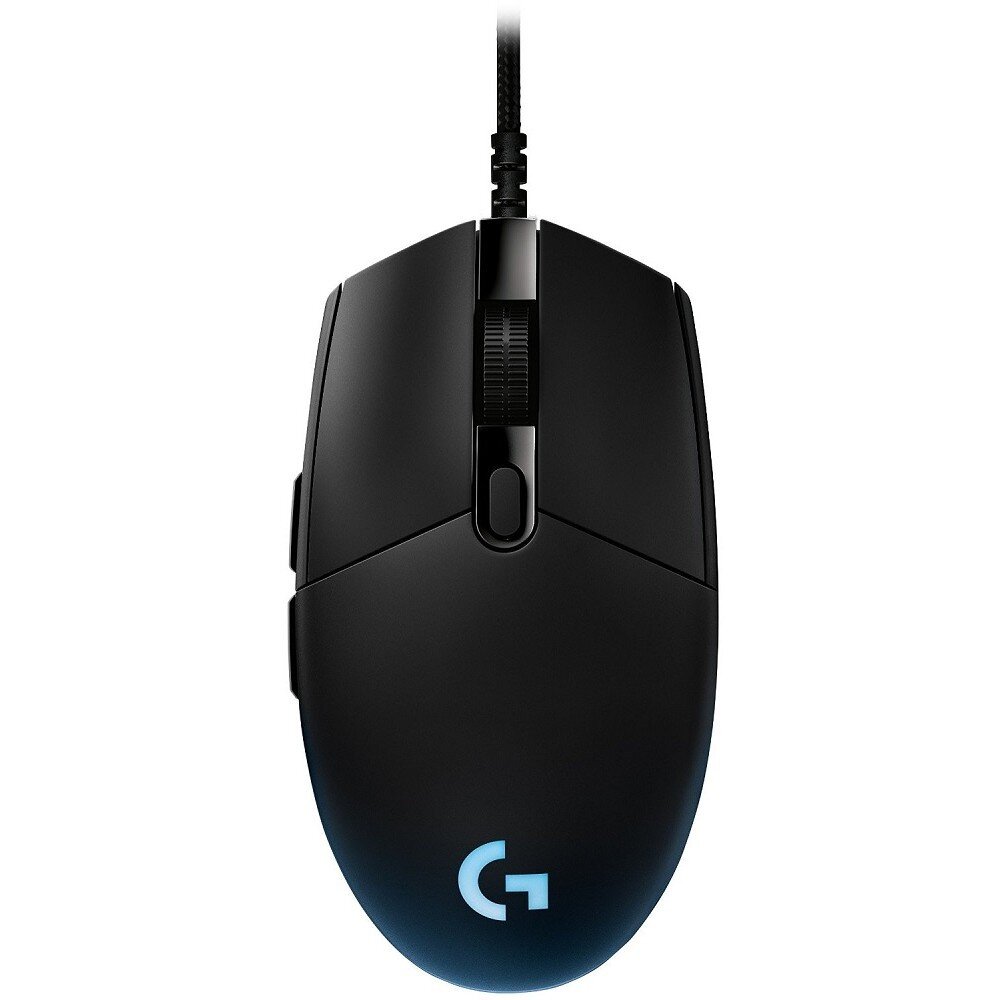 Игровая мышь logitech популярная среди игроков.