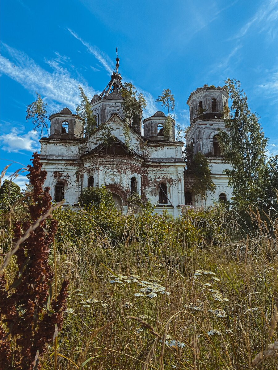 Церковь Николая Чудотворца, 1870г
