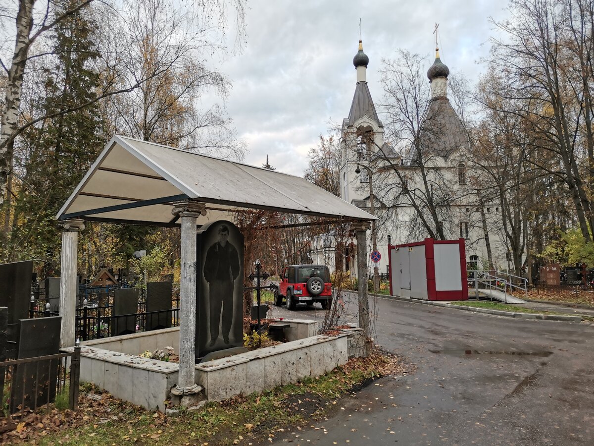 План николо архангельского кладбища в москве подробный