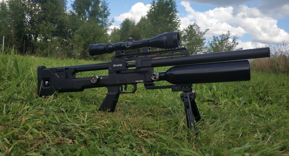 Пневматическая PCP-винтовка Reximex Throne к. 4,5 мм