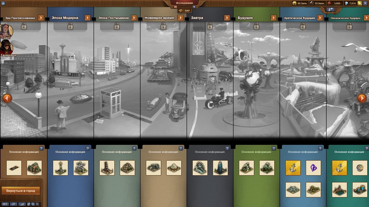 Средние эпохи