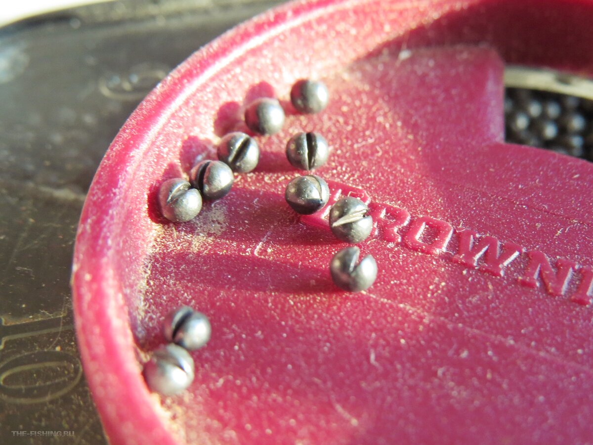 Расщепленные грузила