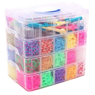 Плетение из резиночек Rainbow Loom