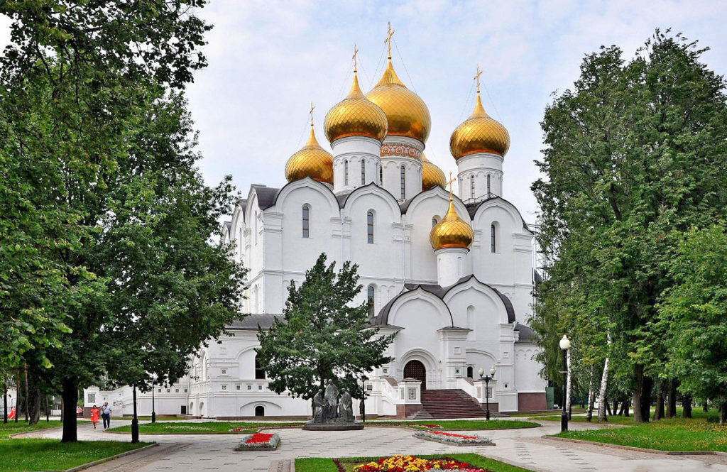 Богоявленский собор ярославль фото