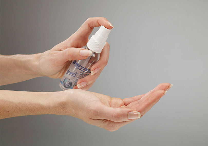 Обработай руки! 