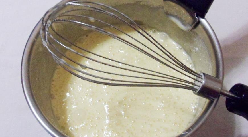Как приготовить домашний бисквит 12 ложек