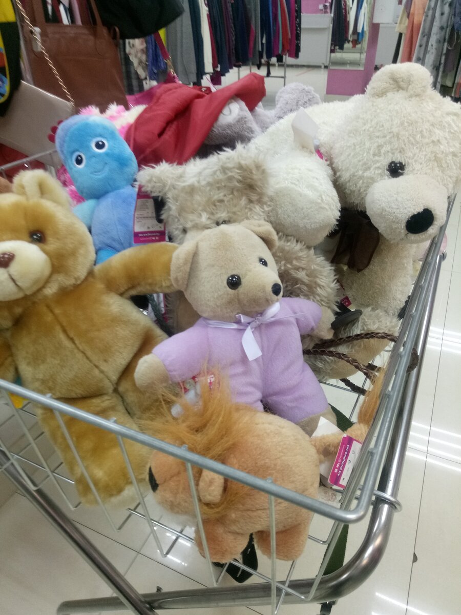 Игрушка – символ мамы