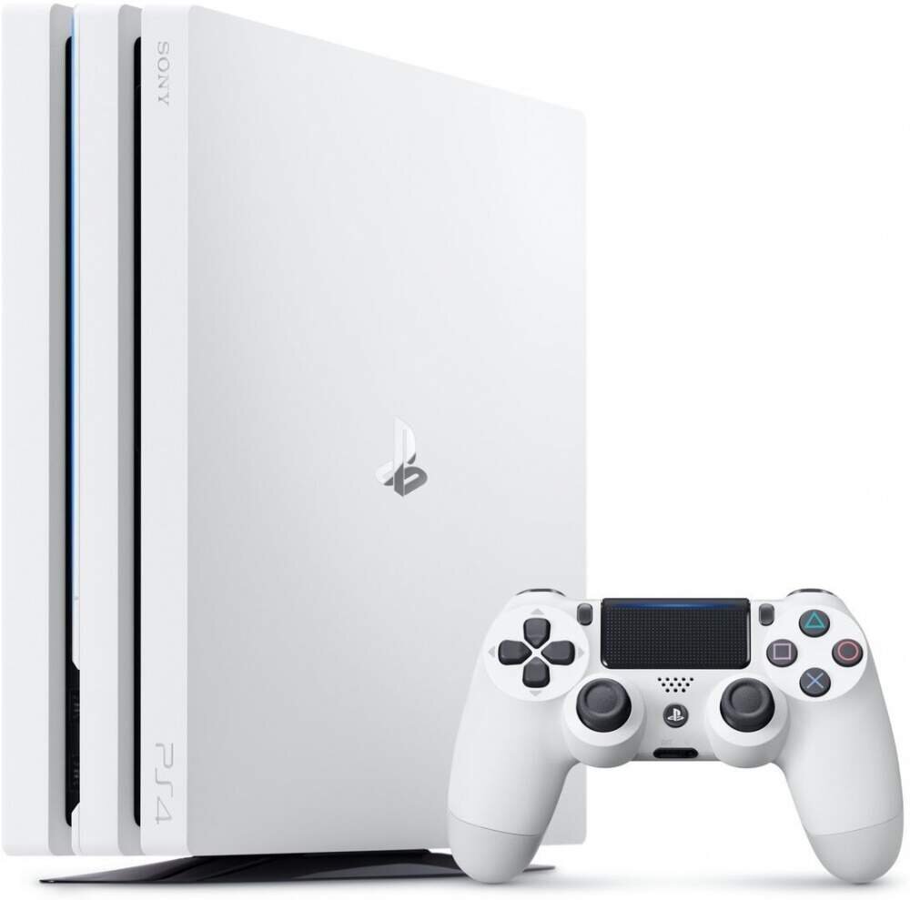 PlayStation 4 Pro Glacier White
