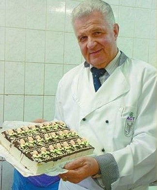 История появления в СССР торта 