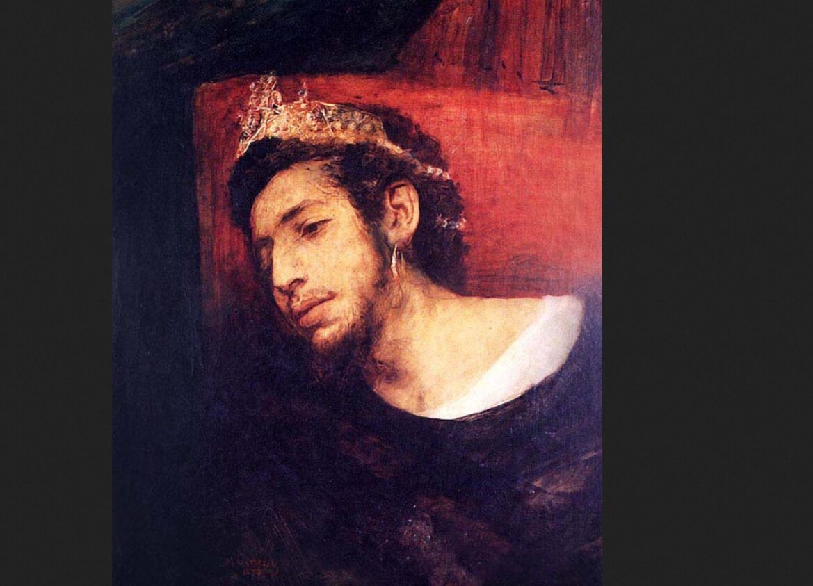 Мауриций Готтлиб "Агасфер"