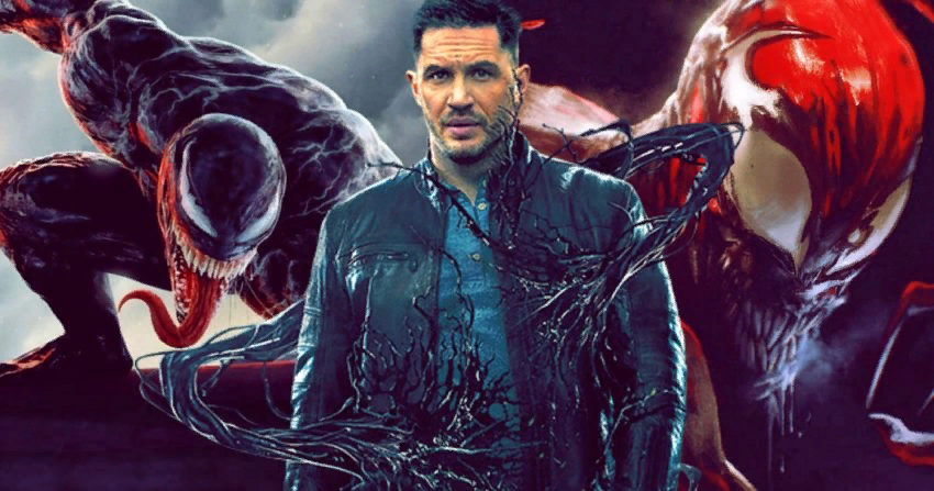 Постер, посвящённый фильму "Веном: Да Будет Карнаж"