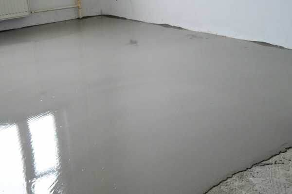 Мокрая стяжка