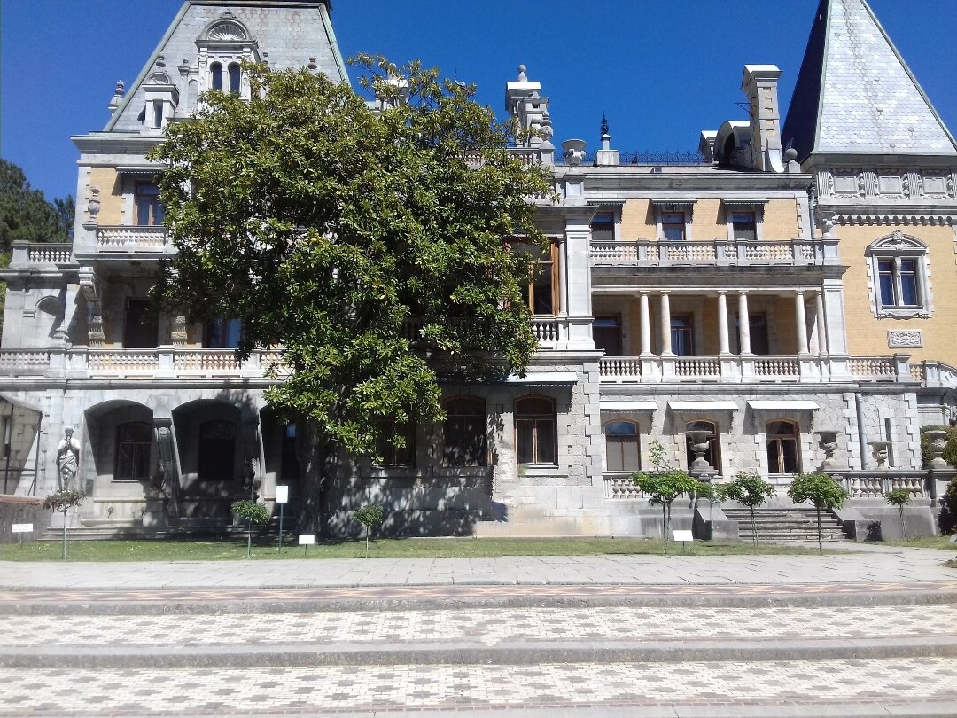 Массандровский дворец