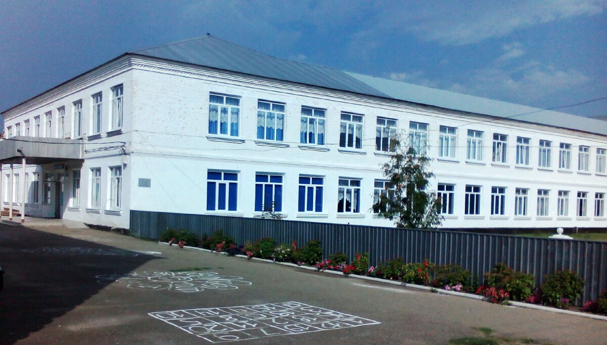 Адыгея, с.Натырбово, МБОУ СОШ №8.