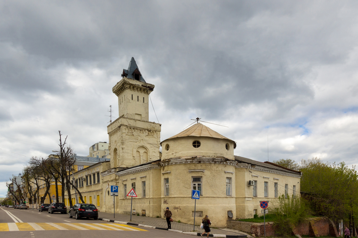 Велико воронеж. Тулинов дом Воронеж фото.