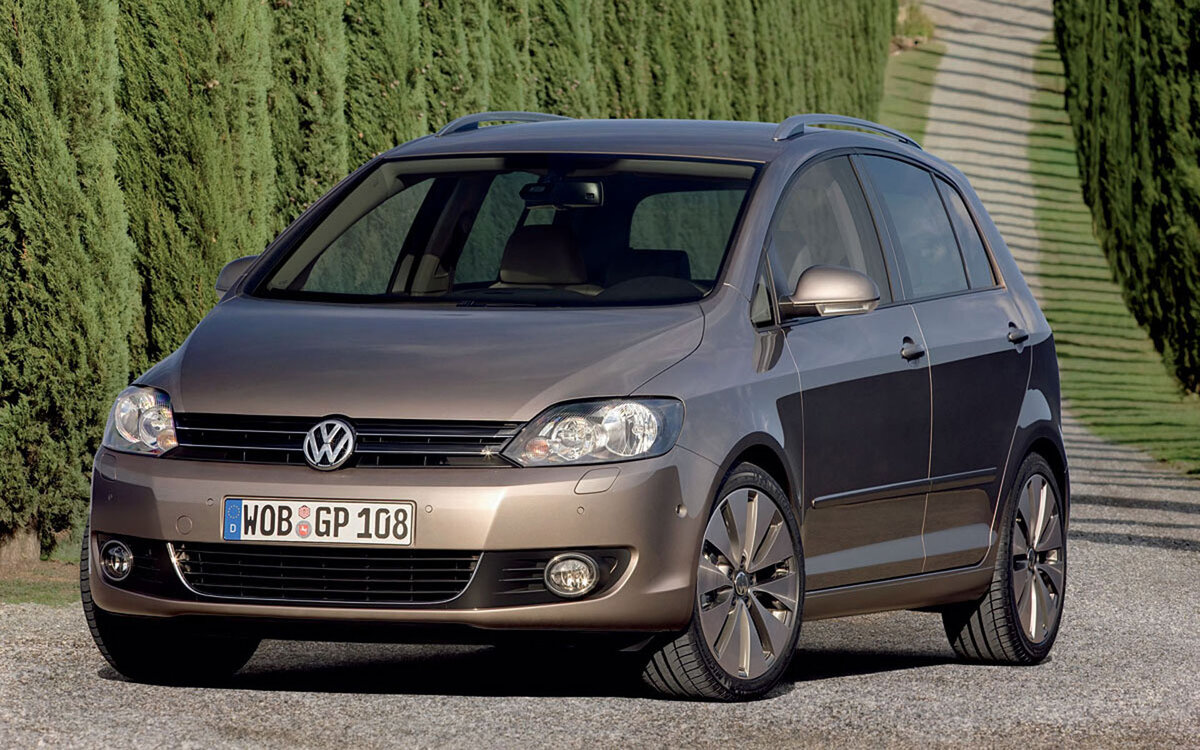 Volkswagen golf plus (2009)