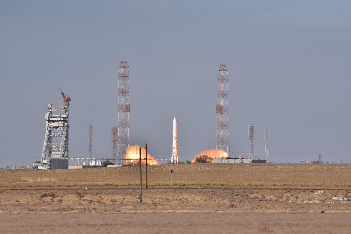 Запуск двигателей