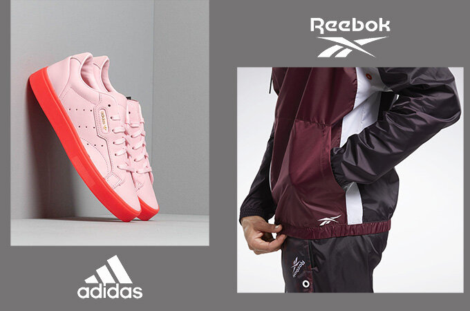 В Familia привезли Adidas и Reebok