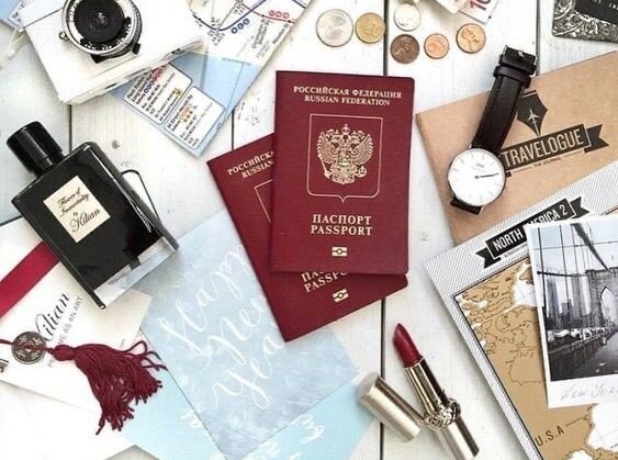 Заграничный паспорт . Источник: https://www.pinterest.ru/pin/362962051222905048/ 