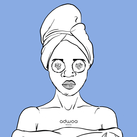 Relaxing Black Woman GIF By Adwoa Beauty 

#уход за собой  #кудри  #cgm  #красота   #кудрявые волосы  #уход за волосами 