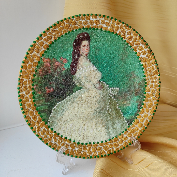 Прямой декупаж.