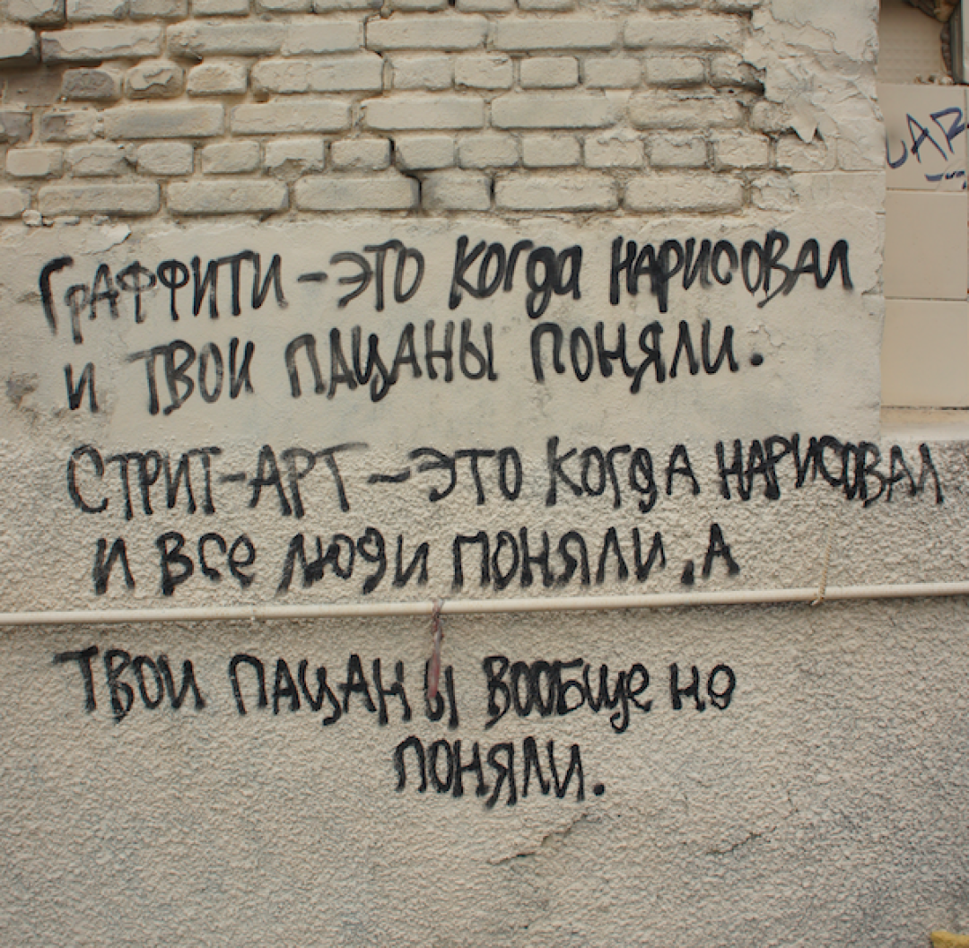 Чтобы текст воспринимался как картина»: уличный художник Базелевс о  граффити в Петербурге | Журнал «Амбиверт» | Дзен