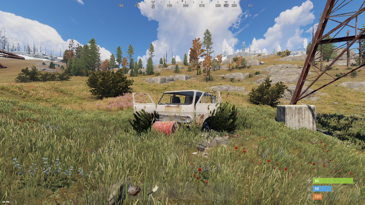 Rust видеокарта. Rust видеокарта