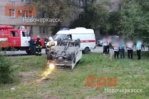 Фото с места ДТП очевидцев