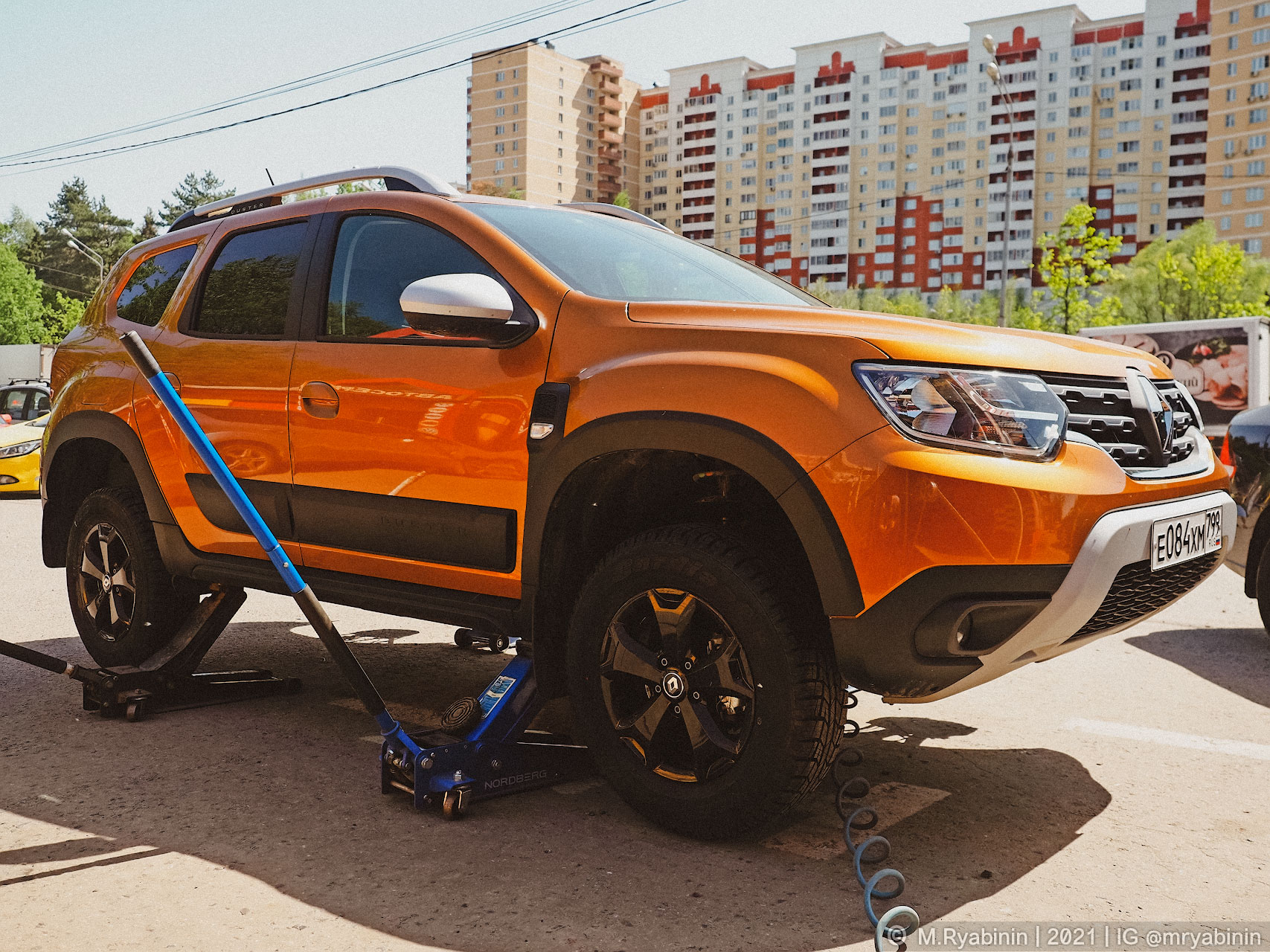 Внедорожные шины Cordiant All-Terrain для нового Renault Duster. Установка и первые впечатления2