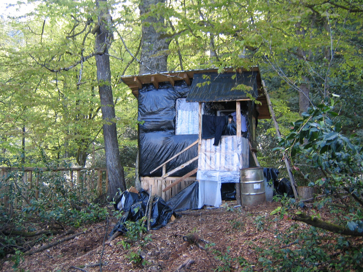 Фото автора. Домик в горах                                                                            