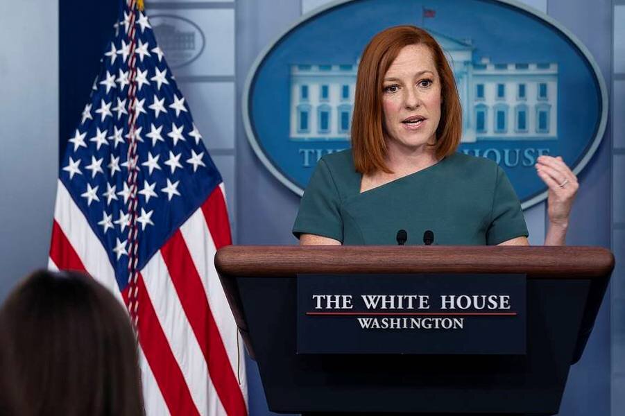 Джен Псаки, пресс-секретарь Белого дома