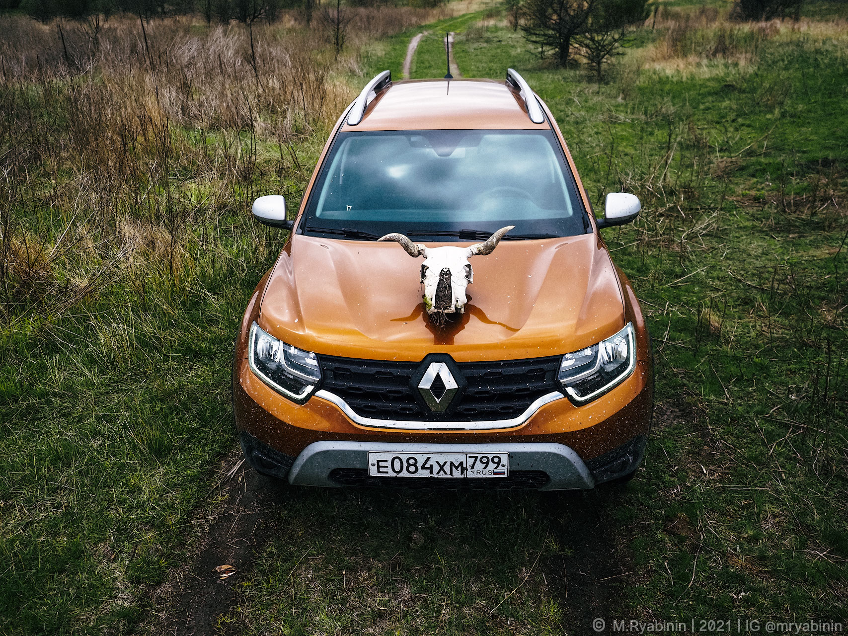 Путешествие по меловым горам на новом Renault Duster4