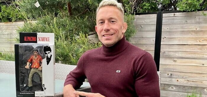 Джордж Сент-Пьер / instagram.com/georgesstpierre