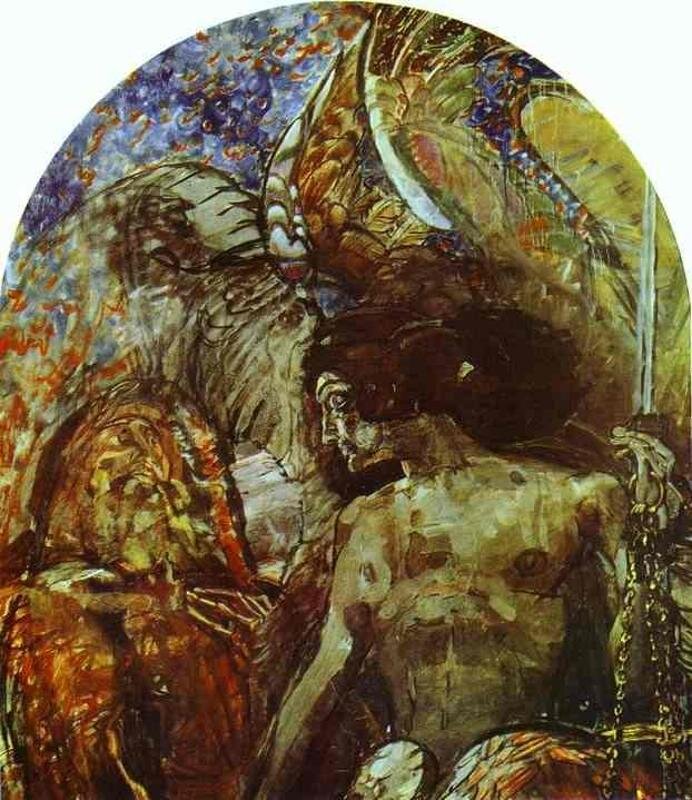 М.А.Врубель. Пророк