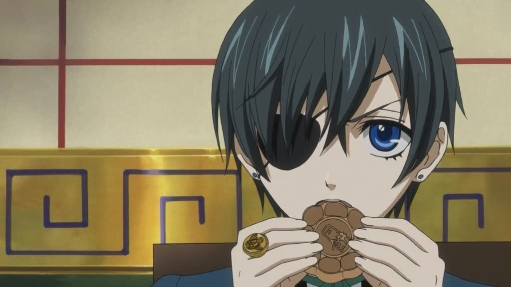 Сиэль Фантомхайв из аниме "Темный дворецкий" 